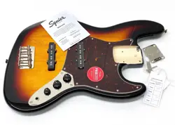 TINY CRACK  FENDER SQUIER FULLY LOADED CLASSIC VIBE 60'S SERIES JAZZ J BASS BODY