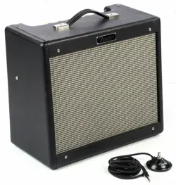 FENDER BLUES JR IV 15W 1X12 ELECTRIC GUITAR TUBE COMBO - BLACK
