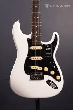 FENDER PLAYER II STRATOCASTER ELECTRIC GUITAR - POLAR WHITE