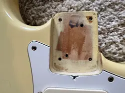 REISSUE STRATOCASTER 1988