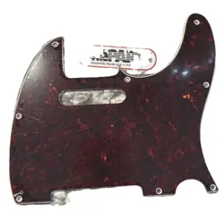 BROWN TORTOISE PICKGUARD FOR STANDARD FENDER TELECASTER/TELE® PG-0562-043