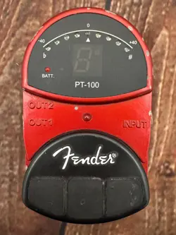 CHROMATIC TUNER PEDAL