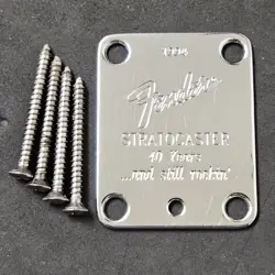 1994 USA FENDER 40TH ANNIVERSARY STRATOCASTER NECK PLATE AMERICAN STRAT GUITAR