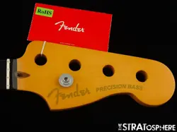 FENDER AMERICAN ULTRA II PRECISION P BASS NECK USA MODERN 
