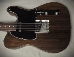 FENDER CUSTOM SHOP TWISTED ROSEWOOD TELECASTER NOS LIMITED EDITION 2025 NATURAL