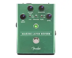OPEN BOX FENDER MARINE LAYER REVERB PEDAL