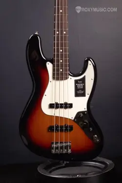 FENDER PLAYER II JAZZ BASS - 3-TONE SUNBURST