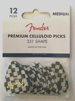 FENDER MEDIUM CHECKERED