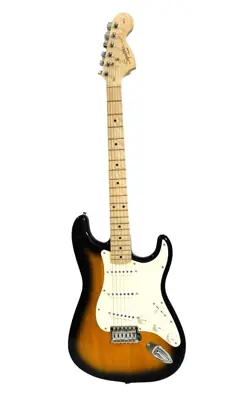 SQUIER BY FENDER AFFINITY STRAT ELECTRIC GUITAR - TOBACCO SUNBURST NWOB
