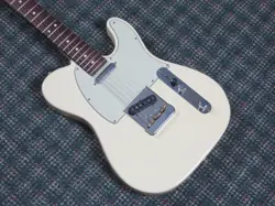 2017 FENDER AMERICAN PROFESSIONAL TELECASTER OLYMPIC WHITE! W/OHSC