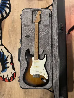 2023 FENDER AMERICAN PROFESSIONAL II STRATOCASTER ASH WITH ROASTED MAPLE NECK