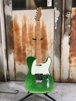 FENDER MEX PLAYER PLUS TELECASTER ELECTRIC GUITAR USED FREE SHIPPING FROM JAPAN