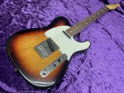 FENDER PLAYER TELECASTER ELECTRIC GUITAR USED GOOD CONDITION F/S FROM JAPAN
