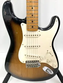FENDER AMERICAN VINTAGE 1957 STRATOCASTER 2TS ELECTRIC GUITAR F/S FROM JAPAN