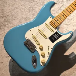 FENDER PLAYER II STRATOCASTER MAPLE AQUATONE BLUE #MXS24057605 *HE48