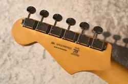 STRATOCASTER MAPLE AQUATONE