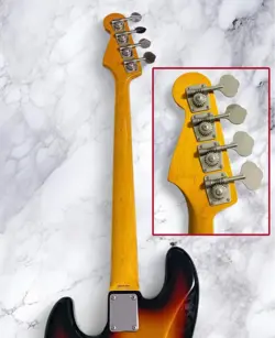 FENDER JAPAN JAZZ BASS JB62