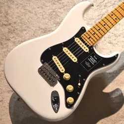FENDER PLAYER II STRATOCASTER MAPLE POLAR WHITE #MXS24050131 *DW387