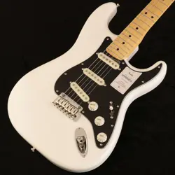 FENDER MADE IN JAPAN HYBRID II STRATOCASTER MAPLE ARCTIC WHITE *JA460