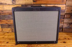 FENDER HOT ROD DEVILLE 212 IV 60W 2X12 TUBE GUITAR COMBO AMP BLACK BLEM