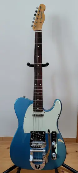 ELECTRIC GUITAR FENDER LIMITED TRADITIONAL 60S TELECASTER LAKE PLACID BLUE