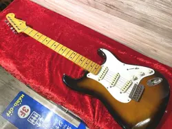 FENDER JAPAN STRATOCASTER ST-57 2 TONE SUNBURST 1993 ELECTRIC GUITAR MIJ
