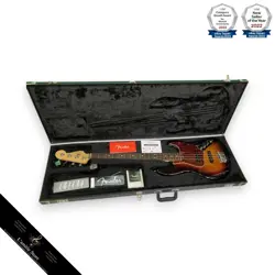 FENDER AMERICAN STANDARD JAZZ BASS 3 COLOR SUNBURST 2013