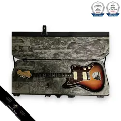 FENDER AMERICAN PROFESSIONAL II JAZZMASTER ELECTRIC GUITAR SUNBURST 2021