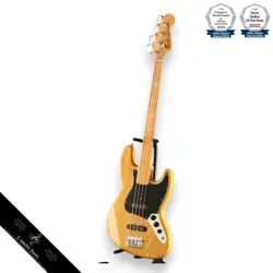 FENDER MIJ TRADITIONAL 70S JAZZ BASS VINTAGE NATURAL MINT CONDITION