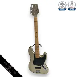 FENDER 75TH ANNIVERSARY JAZZ BASS LIMITED EDITION WITH CASE
