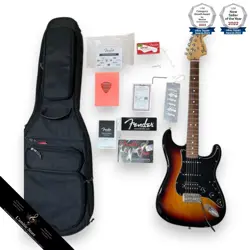 FENDER USA STRATOCASTER HSS ELECTRIC GUITAR GOOD CONDITION