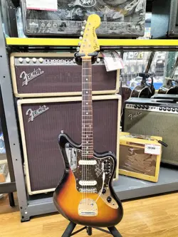 FENDER MADE IN JAPAN CLASSIC 60S JAGUAR 3TS ELECTRIC GUITAR MADE IN JAPAN
