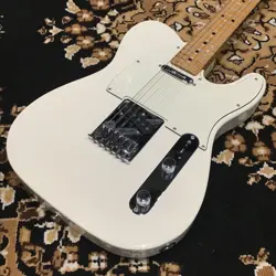 FENDER PLAYER TELECASTER / POLAR WHITE USED ELECTRIC GUITAR  2019