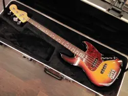 FENDER AMERICAN STANDARD JAZZ BASS USED ELECTRIC BASS  2008