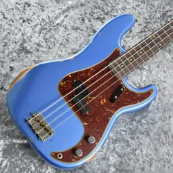 FENDER CUSTOM SHOP B3 1964 PRECISION BASS RELIC - AGED LAKE PLACID BLUE