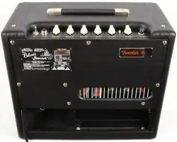 FENDER BLUES JUNIOR IV LIMITED EDITION FSR 15W 1X12 TUBE GUITAR COMBO AMPLIFIER