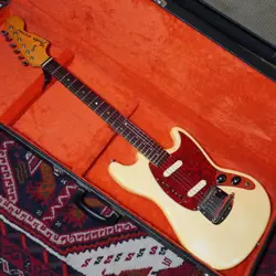 FENDER 1978 MUSTANG OLYMPIC WHITE (1978)