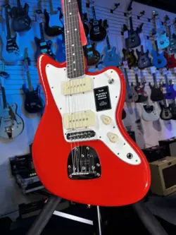 FENDER PLAYER II JAZZMASTER ELECTRIC GUITAR - CORAL RED AUTH DEAL FREE SHIP! 064