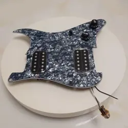 FOR FENDER GUITAR PREWIRED LOADED PICKGUARD, HUMBUCKER PICKUPS SET