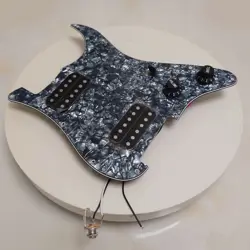 FOR FENDER PREWIRED LOADED PICKGUARD WITH HUMBUCKER PICKUPS SET