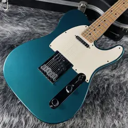 FENDER AMERICAN STANDARD TELECASTER AQUA MARINE METALLIC W/HARD CASE USED