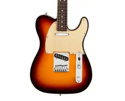 USED FENDER AMERICAN ULTRA TELECASTER - ULTRABURST W/ ROSEWOOD FB