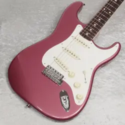 FENDER CHAR STRATOCASTER BURGUNDY ROSEWOOD CHAR BURGUNDY