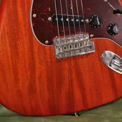 MAHOGANY STRATOCASTER ORANGE