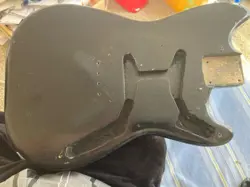 1957 1958 1959 1960 FENDER DUO SONIC OR MUSICMASTER BODY. REFIN.