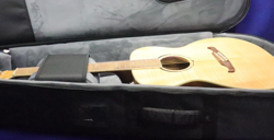 FENDER FA-235E CONCERT NATURAL WN  ACOUSTIC GUITAR WITH CASE