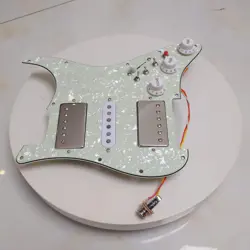 PREWIRED LOADED PICKGUARD ALNICO 5 HUMBUCKER PICKUPS FOR FENDER ST GUITAR