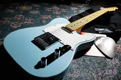 FENDER MADE IN JAPAN JUNIOR COLLECTION TELECASTER MN SATIN DNB 2022