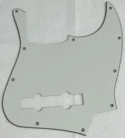 PARCHMENT 3-PLY FOR FIT FENDER JAZZ BASS 5 STRING JB STYLE GUITAR PICKGUARD
