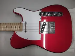 FENDER JAPAN TL-STD CAR USED BASSWOOD BODY MAPLE NECK/FINGERBOARD W/GIG CASE